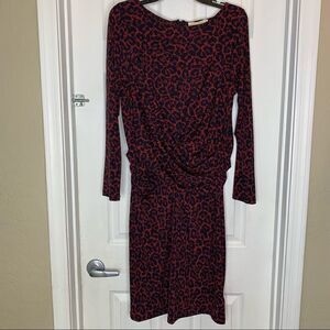 Michael Michael KORS Black and Red Dress Size 1X